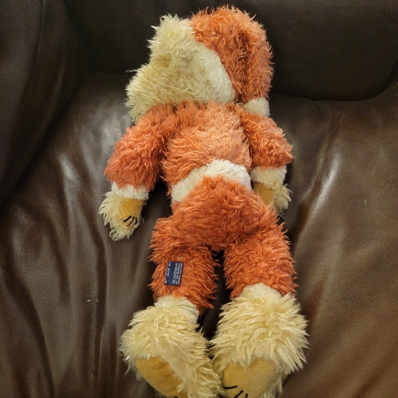 Vintage Stuffed Santa Boyds Bear 15" - Picture 8 of 13